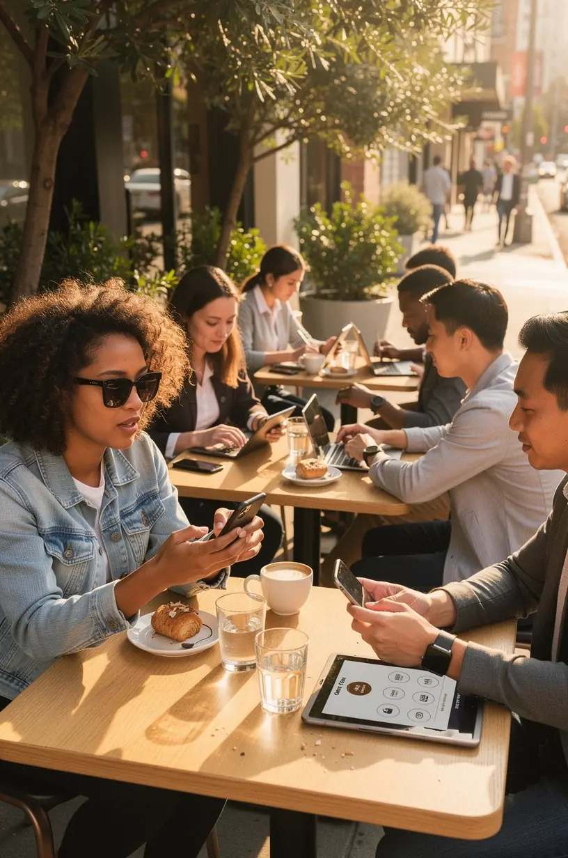 AI technology enhancing urban planning concepts