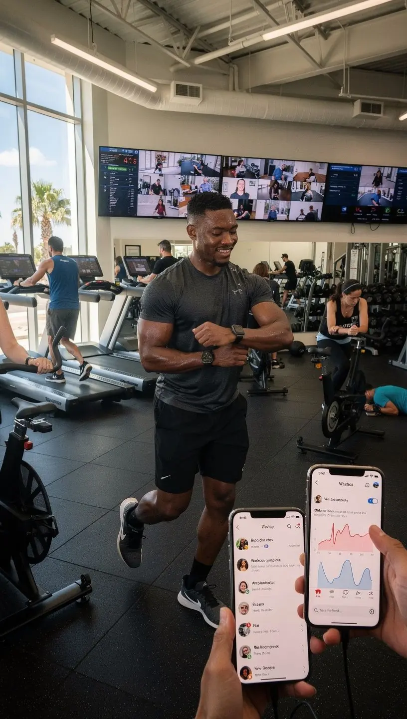 Smartphones and devices organized for digital minimalism guide