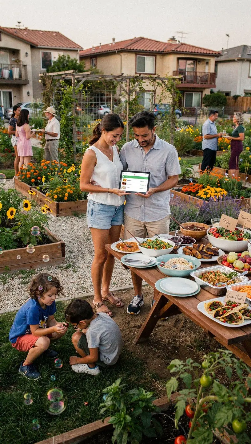 Person using smartphone for public transportation navigation