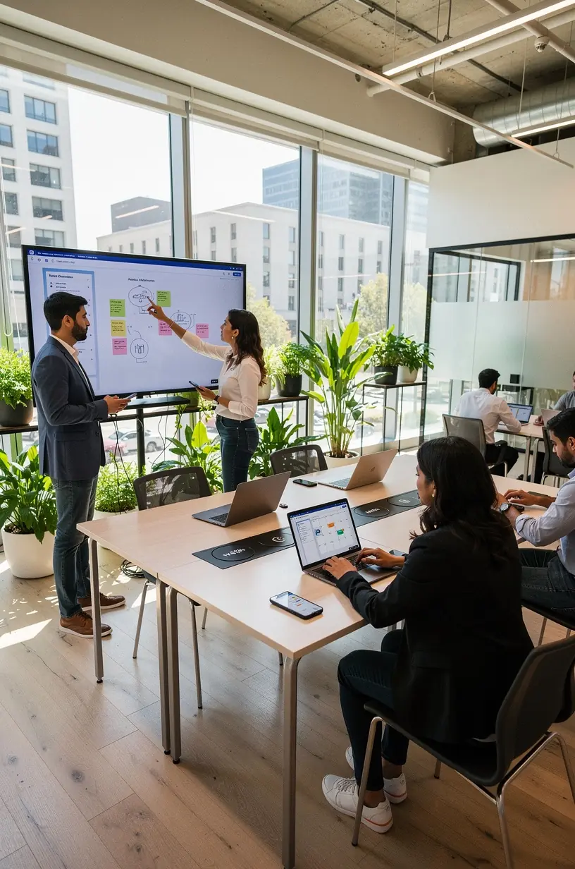 Smart home devices enhancing urban living efficiency