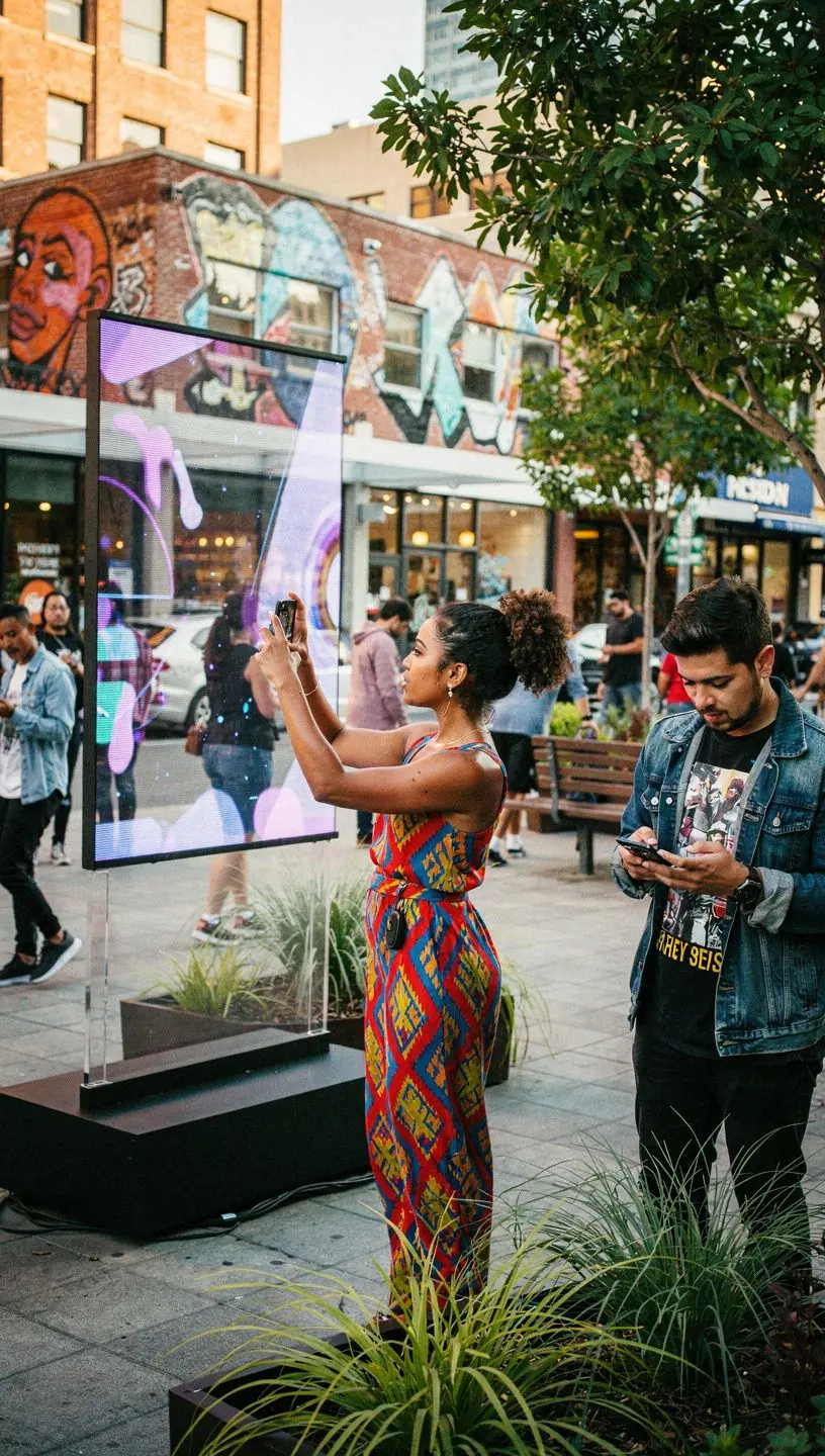 Professional team collaboration