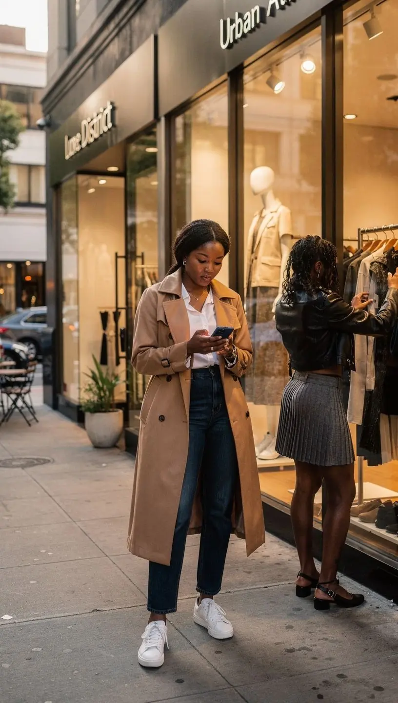 Professional business solutions illustration